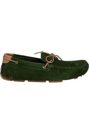Geox Hombre, Zapatos, Verde, Talla: 41 EU