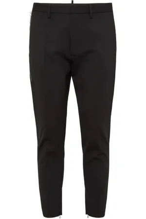 Dsquared2 Hombre, Pantalones, Negro, Talla: M
