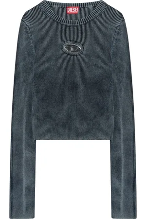 Diesel Mujer, Camisetas, Azul, Talla: M