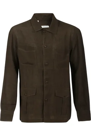 SALVATORE PICCOLO Hombre, Chaquetas, Verde, Talla: M