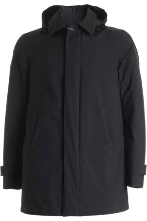 HERNO Hombre, Chaquetas, Negro, Talla: S