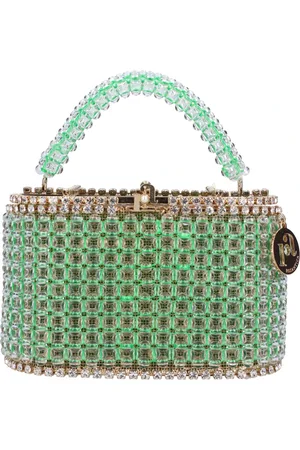 ROSANTICA Mujer, Bolsos, Verde, Talla: ONE Size