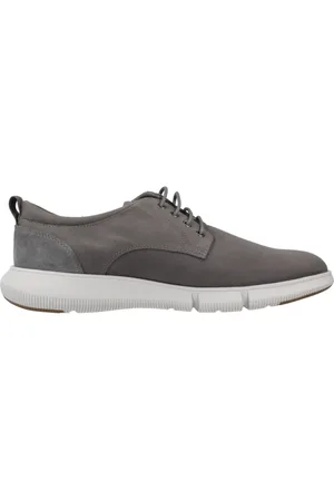 Geox Hombre, Zapatos, Gris, Talla: 43 EU