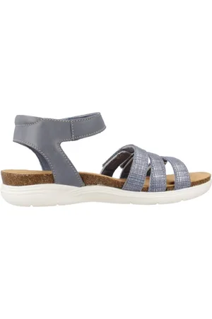 Clarks Mujer, Zapatos, Azul, Talla: 36 EU