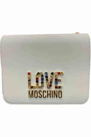 Moschino Mujer, Bolsos, Blanco, Talla: ONE Size