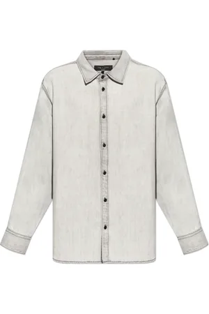 RAG&BONE Hombre, Camisas, Gris, Talla: M
