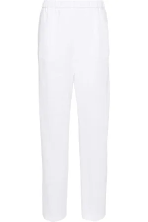 Fabiana Filippi Mujer, Pantalones, Blanco, Talla: M