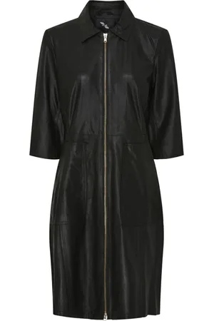 Btfcph Mujer, Vestidos, Negro, Talla: S