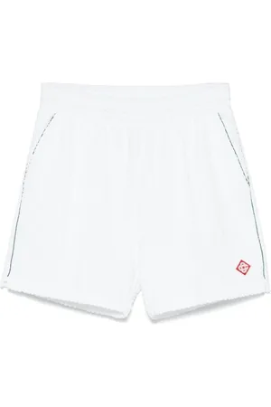 Casablanca Hombre, Pantalones cortos, Blanco, Talla: S