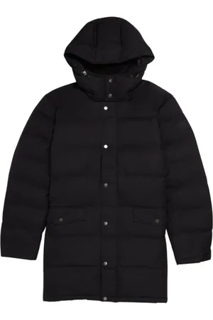 Brooks Brothers Hombre, Abrigos, Negro, Talla: XL
