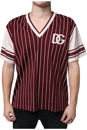 Dolce & Gabbana Hombre, Camisetas, Marrón, Talla: L