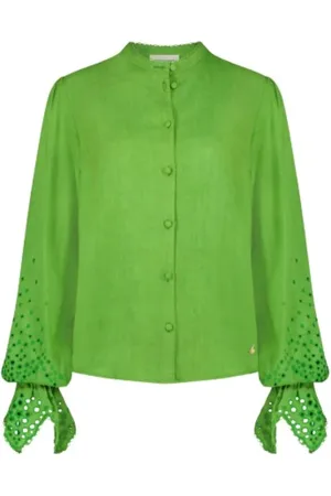 Fabienne Chapot Mujer, Blusas y Camisas, Verde, Talla: M