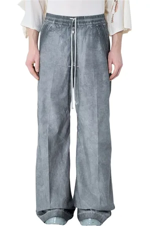 Rick Owens Hombre, Pantalones, Gris, Talla: M