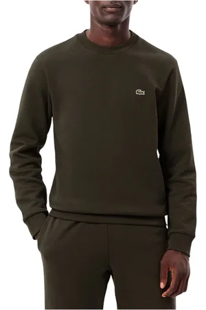 Lacoste Hombre, Sudaderas, Verde, Talla: S