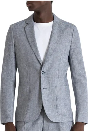 Antony Morato Hombre, Chaquetas, Gris, Talla: M