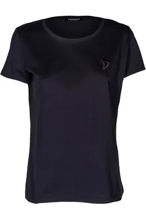 Dondup Mujer, Camisetas, Negro, Talla: L