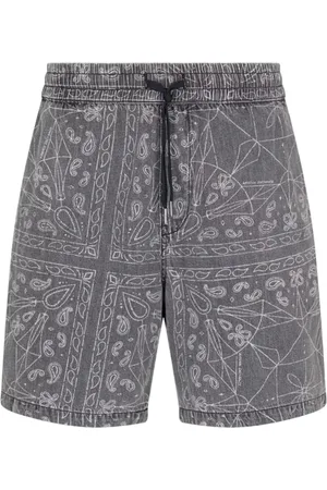 Armani Exchange Hombre, Pantalones cortos, Negro, Talla: W32