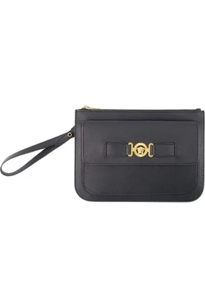 VERSACE Hombre, Bolsos, Negro, Talla: ONE Size