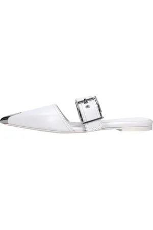 Alexander McQueen Mujer, Zapatos, Blanco, Talla: 36 EU
