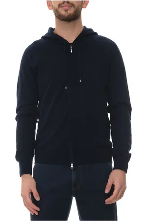 Gran Sasso Hombre, Sudaderas, Azul, Talla: M