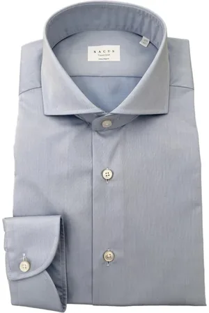 Xacus Hombre, Camisas, Azul, Talla: XL