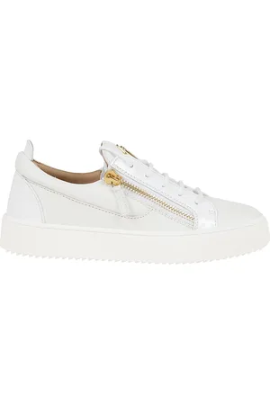 Giuseppe Zanotti Hombre, Zapatos, Blanco, Talla: 44 EU