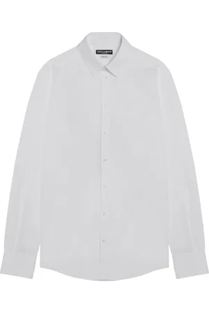 Dolce & Gabbana Hombre, Camisas, Blanco, Talla: 3XL