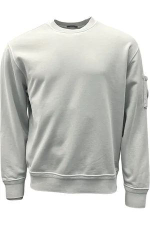 C.P. Company Hombre, Sudaderas, Blanco, Talla: XL