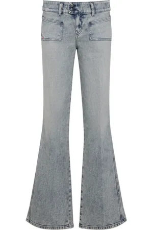 Diesel Mujer, Vaqueros, Azul, Talla: W28