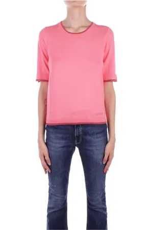 Liu Jo Mujer, Camisetas, Rosa, Talla: L
