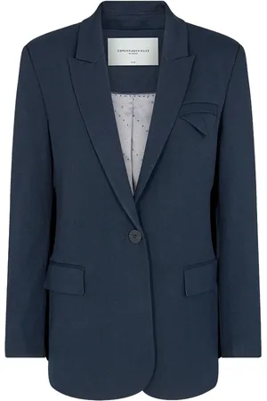 Copenhagen Muse Mujer, Chaquetas, Azul, Talla: L
