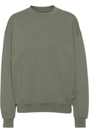 Colorful Standard Hombre, Sudaderas, Verde, Talla: L