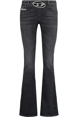 Diesel Mujer, Vaqueros, Gris, Talla: W28