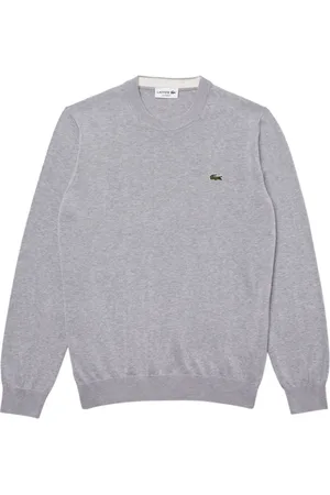 Lacoste Hombre, Jerseys, Gris, Talla: 2XL