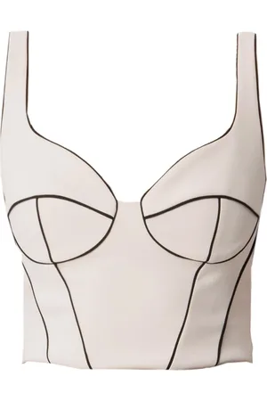 Elisabetta Franchi Mujer, Camisetas, Blanco, Talla: S