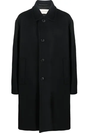 DRIES VAN NOTEN Hombre, Abrigos, Negro, Talla: M