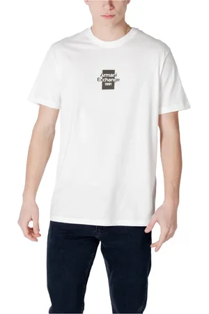 Armani Exchange Hombre, Camisetas, Blanco, Talla: L