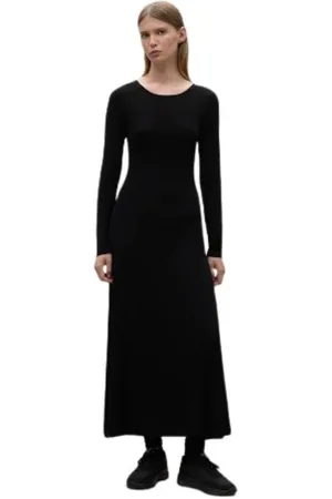 ECOALF Mujer, Vestidos, Negro, Talla: L