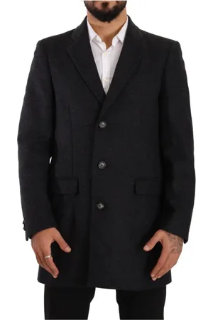 Dolce & Gabbana Hombre, Chaquetas, Gris, Talla: L