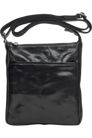 Estro Hombre, Bolsos, Negro, Talla: ONE Size