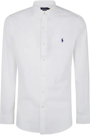 Ralph Lauren Hombre, Camisas, Blanco, Talla: M