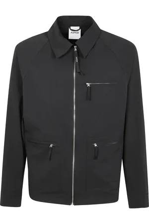 Aspesi Hombre, Chaquetas, Negro, Talla: S