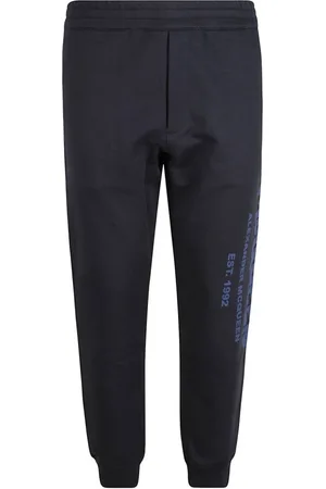 Alexander McQueen Hombre, Pantalones, Azul, Talla: M