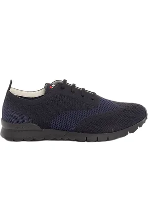 Kiton Hombre, Zapatos, Azul, Talla: 41 EU