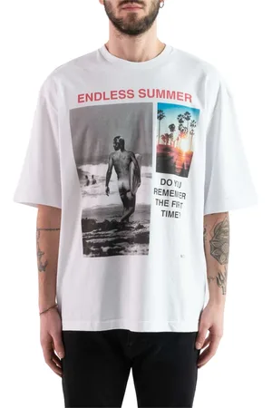Nº21 Hombre, Camisetas, Blanco, Talla: L