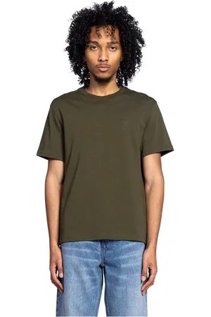 Ami Hombre, Camisetas, Verde, Talla: M