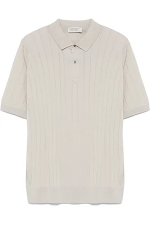 JOHN SMEDLEY Hombre, Camisetas, Gris, Talla: S
