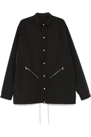 Rick Owens Hombre, Chaquetas, Negro, Talla: L