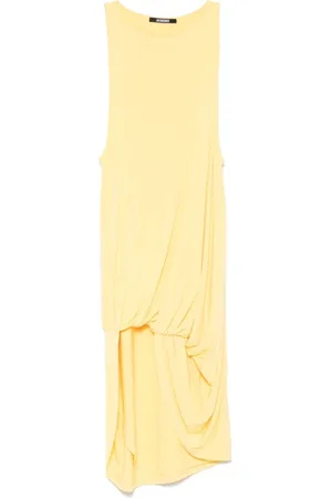 Jacquemus Mujer, Vestidos, Amarillo, Talla: L