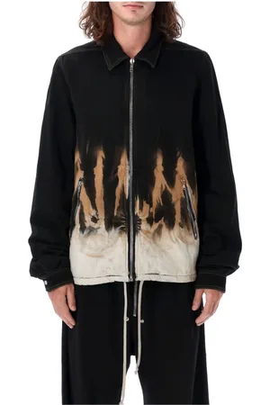 Rick Owens Hombre, Chaquetas, Negro, Talla: L